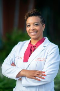 Dr. Jerri Hines for Meet the Doctor page